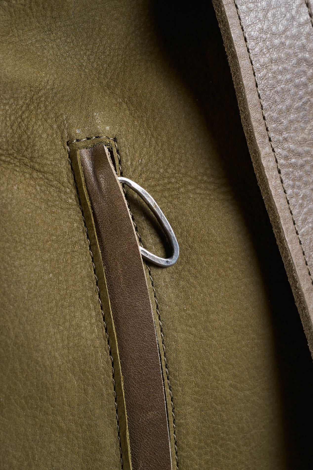daniele basta leather and silver bags - DETAIL 3